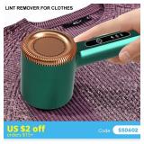 1 Pcs Portable Electric Pellets Lint Remover...