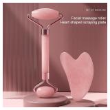 Roller for Face Neck Eye Resin Facial Massage...