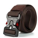 1pc Genuine Tactical Belt Quick Release Outdoor...