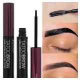 1pc Tattoo Peel Off Eyebrow Gel Tint, Semi...