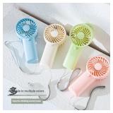 MEET SUN Portable Fan Convenient Creative Small...