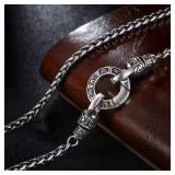 1 PC New 925 sterling silver plated Necklace...