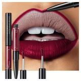 1 PC in Random Ultra-Precise Waterproof Lip...