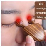 1pc Sandalwood Face Massager Nose & Face...
