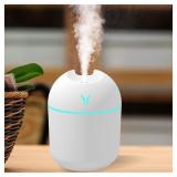 250ML USB Mini Air Humidifier Aroma Essential...