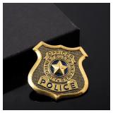 Zootopia Zootropolis Metal Badge Brooch Judy...