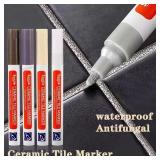 1/ Pc Waterproof White Marker Pen Wall Seam...