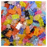 20 Pieces Of Colorful Candy Teddy Bear Gummie...