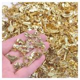 Bright Gold Color Random Mix 20pcs Starfish...