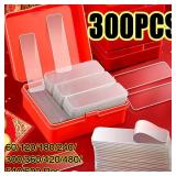 300pcs Double Sided Adhesive Tape Nano Reusable...