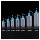 120ml PE Plastic Squeezable Tip Applicator...