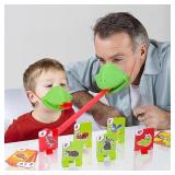 2 person Battle Frog Lizard Mask Wagging Tongue...