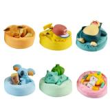 1 PC Pokemon Anime Pikachu Eevee Poket Gift...