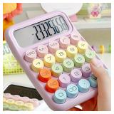 1pc Keyboard Calculator Office 12-digit...