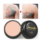 Waterproof Full Coverage Concealer for Tattoos,...