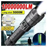 1pc High Power 2000LM LED Flashlight Built-in...