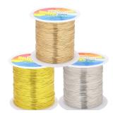 100m/328ft Fadeless Copper Clad Steel Wire...