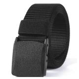 1pc Military Automatic Buckle Nylon Belt...
