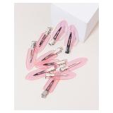 10pcs seamless fashion girl transparent hair...