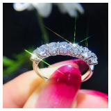 1 Pc Huitan High-quality Silver Plated...