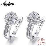 1 Pair Fine Jewelry 925 sterling silver plated...