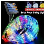 7m LED Solar String Lights Garden Waterproof...