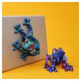 1 PC in Random Colour 3D Printing Simulation...