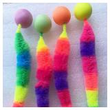 1pc Cat interactive toys Tickle Cat Colorful...