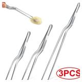 3/Pcs Kitchen Tweezer Utensil BBQ Tweezer Food...