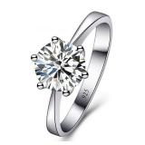 Fine Wedding Rings for Men Women Gift S925...