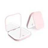1 Pcs 2X magnifying Compact Vanity Makeup...
