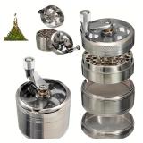 Nut and Hard Spice Grinder for Nutmeg Ginger...