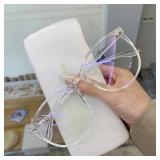 1 Pcs Anti-blue Light Optical Glasses Unisex...