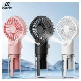 1 Pcs Portable Humidifier Fan Mini Handheld...