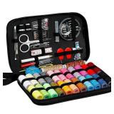 68 Pcs Sewing Kits DIY Multi-function Sewing...