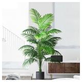 120cm 18 Leaves Large Artificial Palm Tree...
