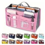 1 PC Multifunctional Bi-fold Storage Bag Double...