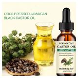 40 ml Mix Castor Oil and Rosemary Oil for Hair...