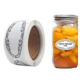 150Pcs/Roll Beverages Fruits Vegetables...