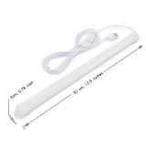 1 PC Desk light Magnetic reading lamp USB...