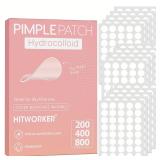 HITWORKER 800-Piece Acne Patches | Hydrocolloid...