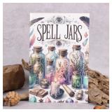 Collection of 20 Powerful Spell Jar Formulas -...
