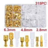 Male Female Wire Box Insulated Cable Macho...