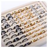 20Pcs/Lot Fashion Classic Simple Stainless...