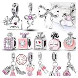 Fit Original 925 Sterling Silver plated Charms...