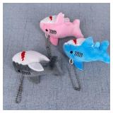 NEW 3Colors , Size 8CM Stuffed Plush Shark...