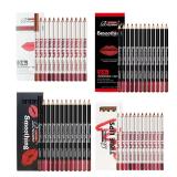 12 pcs Long-Lasting Lipstick Set with...