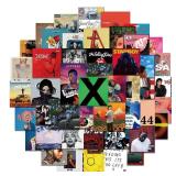 55PCS Artist Singers Album Cover Stickers For...