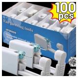 3pcs Safety Ear Piercing Gun Kit Women Men...