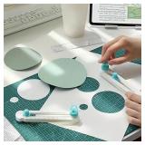 1pc 360ï¿½ Adjustable Circle Cutter - Precision...